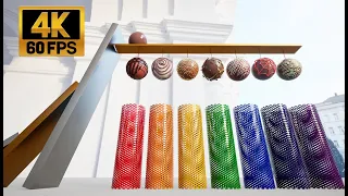 Satisfying Chocolate Ball Dominoes