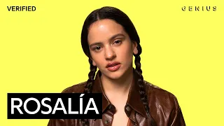 ROSALÍA “SAOKO" Letra Oficial Y Significado | Verified