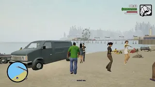 Life's a beach - GTA San Andreas Definitive Edition - Easyway