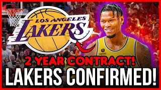 URGENT NEWS! A NEW REINFORCEMENT IS COMING! PELINKA SHOOK THE WEB! NEWS FROM THE LAKERS!