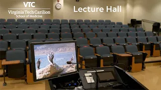 VTCSOM School Tour-Lecture Hall