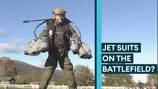 Can gravity jet suits really move troops?