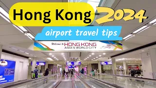 things to know before going to hong kong international airport travel tips