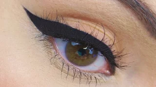 HOW TO: Perfect Winged Eyeliner Tutorial (New 'STROKES' Technique!)