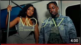 Iza Ft. Ivandro - Mó Paz(Oficial Áudio)