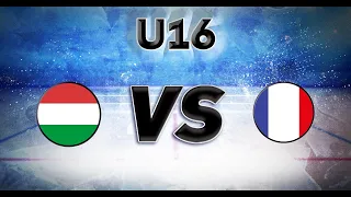 Magyarország U16 - Franciaország U16