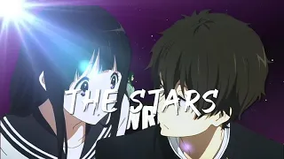 rewrite the stars/hyouka edit