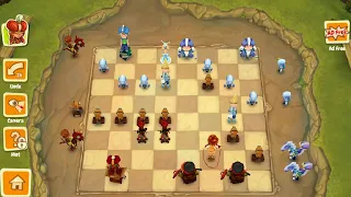 Beating Toon Clash Chess Android Game Play Part 15