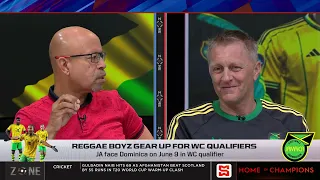 Reggae Boyz gear up for WC qualifiers | SportsMax Zone