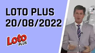 Loto plus en vivo 20/08/2022 / Resultados del sorteo Loto Plus del Sábado 20 de agosto del 2022