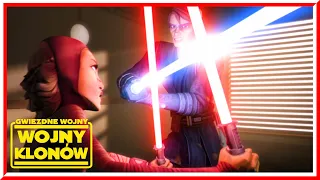 "Musimy to wyjaśnić..." Anakin Skywalker vs Barriss Offee | Gwiezdne Wojny: Wojny Klonów [Sezon 5]