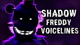 FNAF 2: Shadow Freddy Voice! (FAN VOICE)