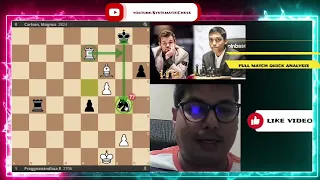 Pragg Beats World Champion Magnus Carlsen Again !!!