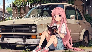 Lo-Fi Music, Coffee ☕️Vibes , Chill✌️/📚Study Time,Waves of Focus,Hip-hop and Jazz Beats, Cozy Anime