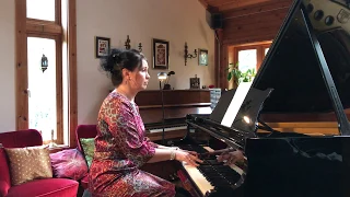 Andante, Andante. ABBA Ulrika A. Rosén, piano. (Piano cover)