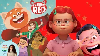 👩🏼‍🦰  Disney Pixar Turning Red Story for Kids