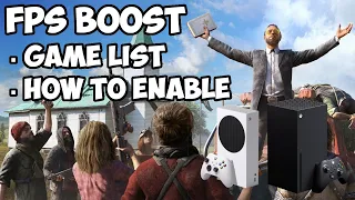 Xbox Series X|S FPS Boost: Game List & How To Enable