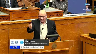 Mart Helme: Iisraelil on „raudne kuppel“, aga meil on Z-tähe kujulise orava näol Reformierakond!