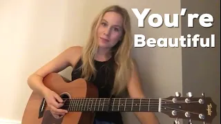 You're Beautiful | James Blunt | Brooke HaTala (cover)