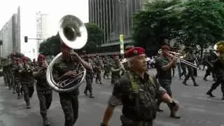 (6) Desfile Militar 7 setembro 2015 Rio de Janeiro Brasil