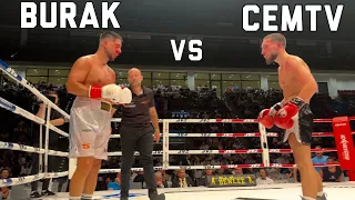 CemTV vs Burak Full Fight | First Youtuber Fight on #DAZN
