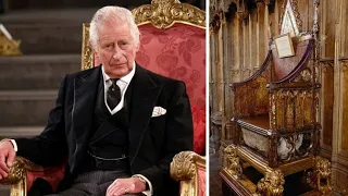 King Charles’ Coronation chair restoration reveals hidden detail from a 700-year past