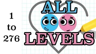 Love Balls | ALL LEVELS | 3 Stars Walkthrough