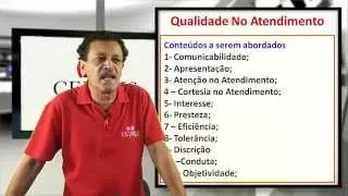 Atendimento ao Público - Prof. Francisco Carlos