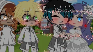 Future Wedding || Gacha.👁👄👁💖 || Mlb🌈💖 || Lukanette💖💖🌈