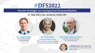 #DFS2022: Von der Strategie zur strategischen Kommunikation