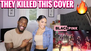 BLACKPINK - 'SURE THING (Miguel)' COVER |REACTION|