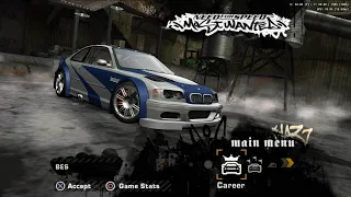 Need for Speed most wanted  PS2 эмулятор PS2 на ПК