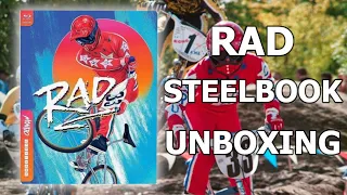 Rad Blu-ray Steelbook Unboxing!!!!!!
