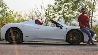 Ferrari 458 Italia Spider - 9000 RPM 🔥| Faisal Khan