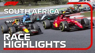 2022 South African Grand Prix: Race Highlights