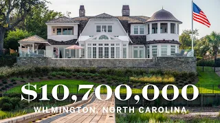 WE BUILT A $10,000,000 HOME | Wilmington, NC