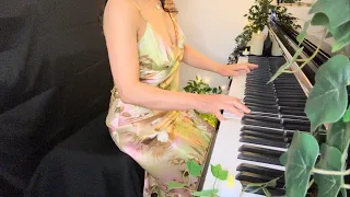 Love Theme  from  « Romeo and Juliet »  Yoko               ロミオとジュリエット « 愛のテーマ »  ピアノ