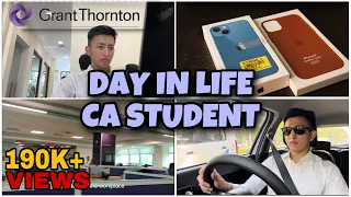 A Day in Life of CA Student | Articleship | Chartered Accountant