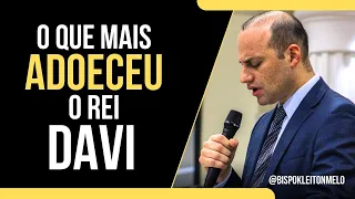 O QUE MAIS ADOECEU O REI DAVI!