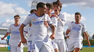 Oscar Aranda Real Madrid Highlights (Shakhtar Donetsk)