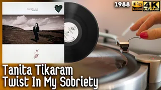 Tanita Tikaram - Twist In My Sobriety, 1988, Vinyl video 4K, 24bit/96kHz