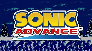 Sonic Advance - Ice Mountain Act 1 HQ Remaster