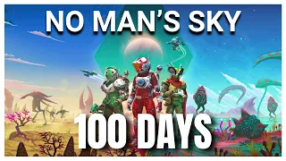 I Spent 100 Days in No Man's Sky