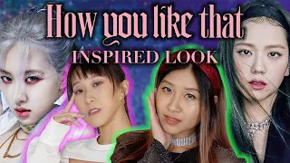BLACKPINK - How You Like That (Inspired Makeup Look)