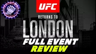 Manuwa vs Anderson Full Event Highlights / UFC London.