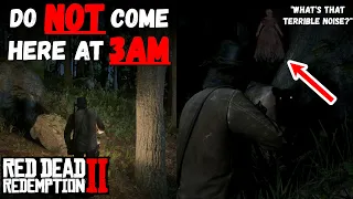 Do NOT Go To The Backcountry Of Roanoke Ridge At 3am Or You’ll See This... | Red Dead Redemption 2