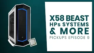 A Tasty X58 Suprise, Loads of HP PCs and More | Used Tech Pickups Episode #9