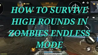 How To Get High Rounds in CODM Zombies Endless Mode | The Ultimate Guide To Zombies Endless Mode