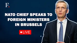 NATO Meeting LIVE: Foreign Ministers From Countries In The NATO Alliance Meet In Brussels