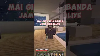 Jack ka Lilyville hai!! | ft. mai gira hua banda ‎@GamerFleet  #gamerfleet #minecraft #shorts